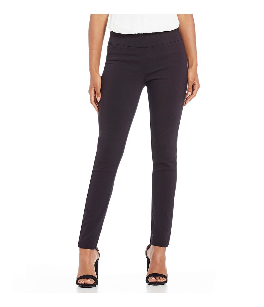 Takara Straight Leg Pull On Suiting Dress Pants