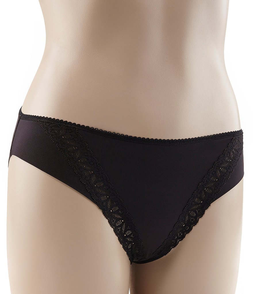TC Fine Intimates Wonderful Edge® Micro & Lace Bikini Panty