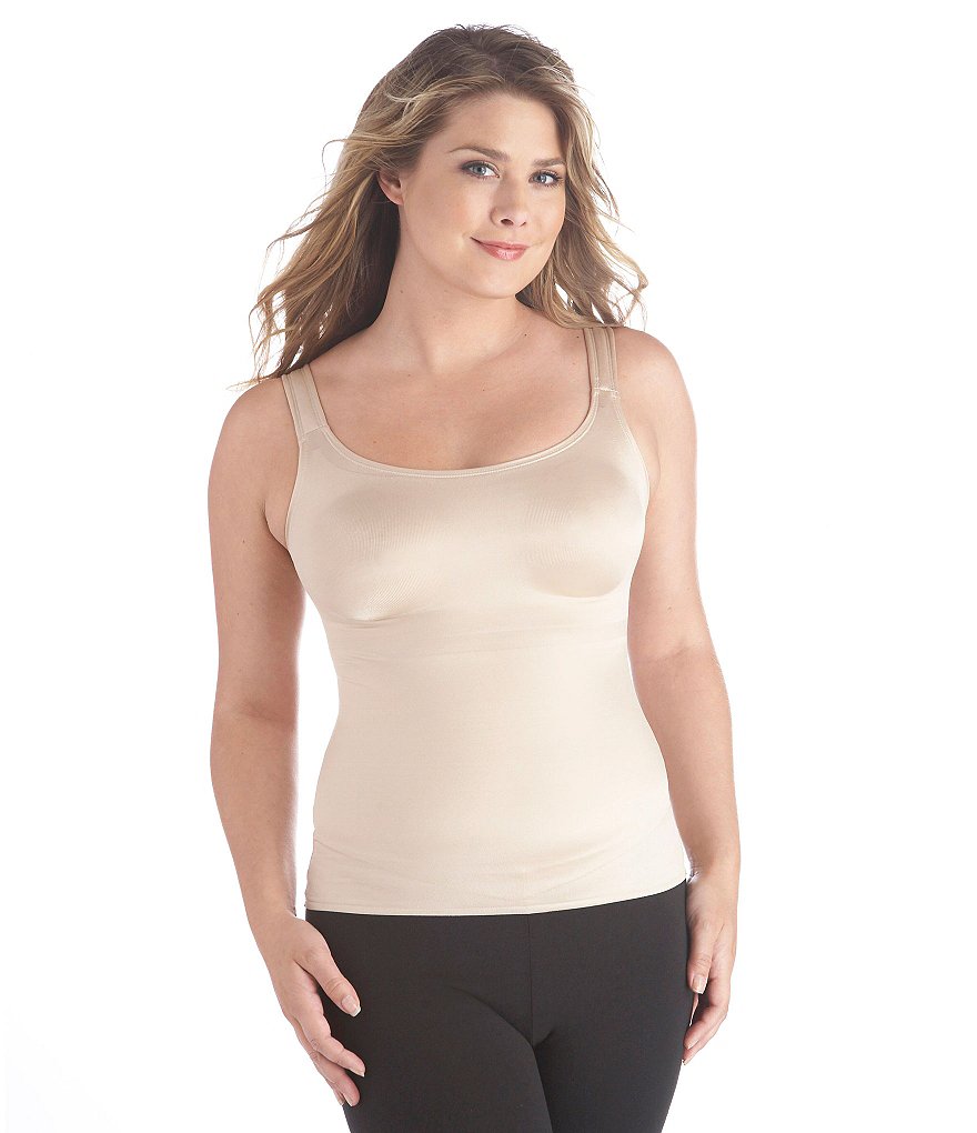 TC Fine Shapewear Even More Wonderful Edge® Full-Figure Camisole