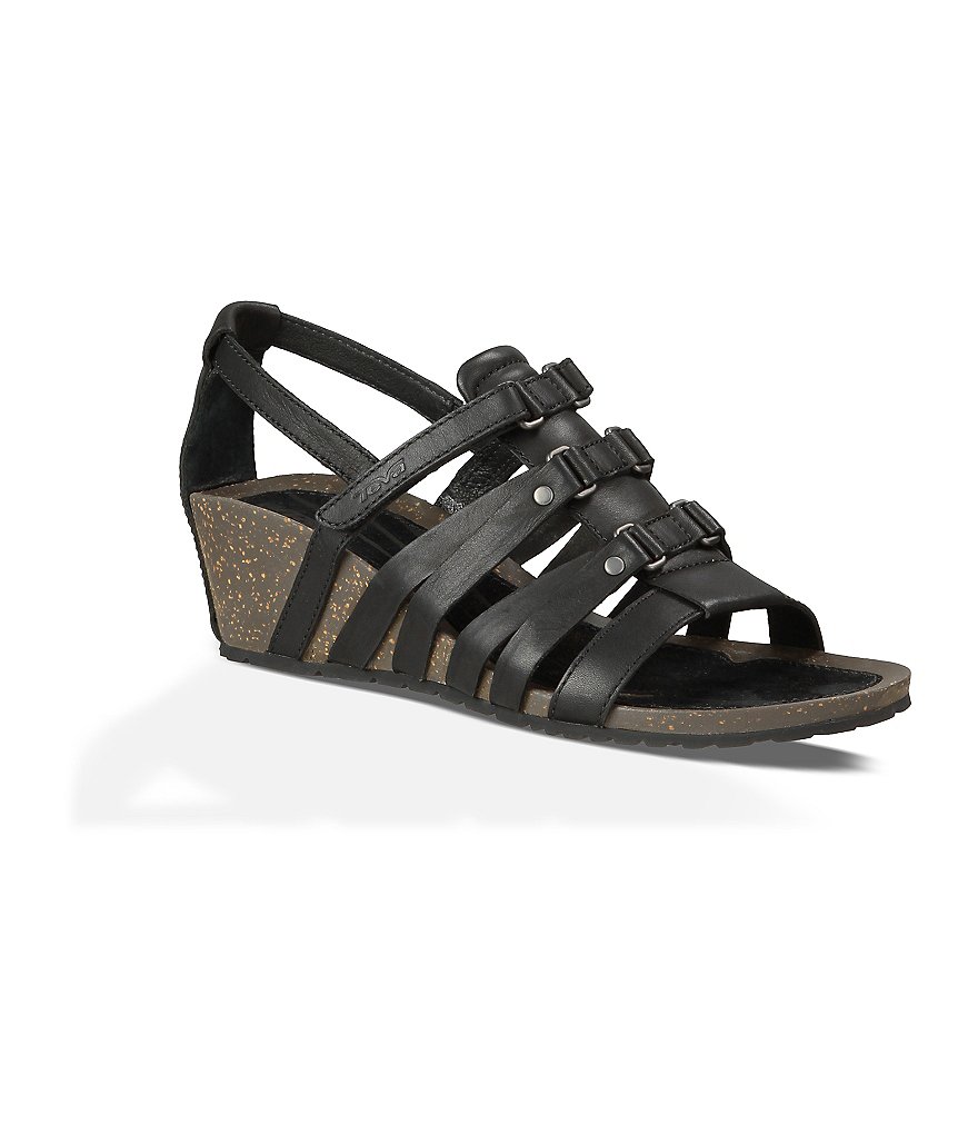 Teva Cabrillo Wedge Sandals