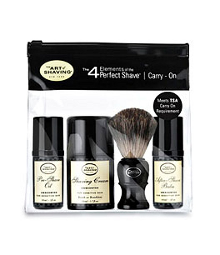 The Art of Shaving Unscented Carry-On Kit