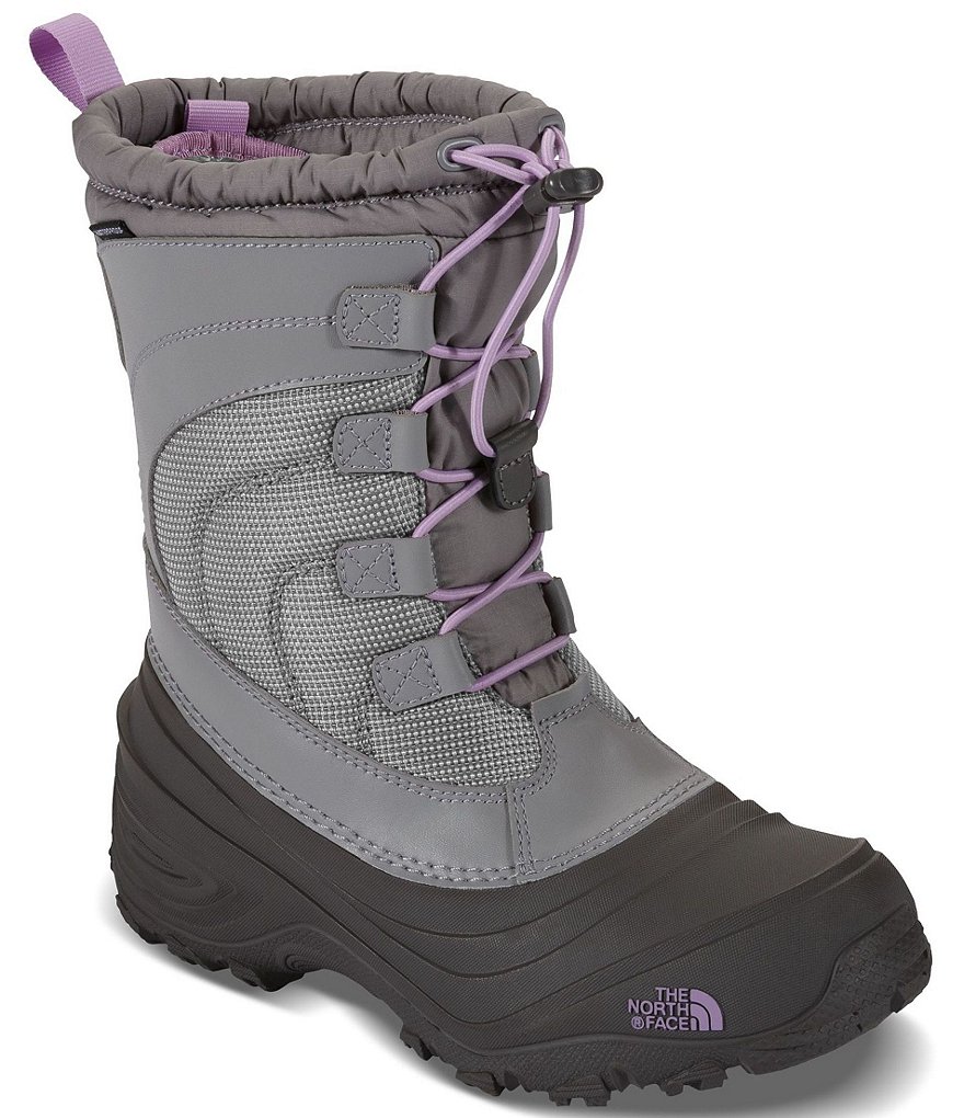 The North Face Girl´s Alpenglow IV Waterproof Lace Up Boot
