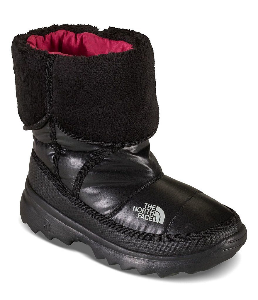 The North Face Girl´s Amore Fold Over Water Resistant Boot