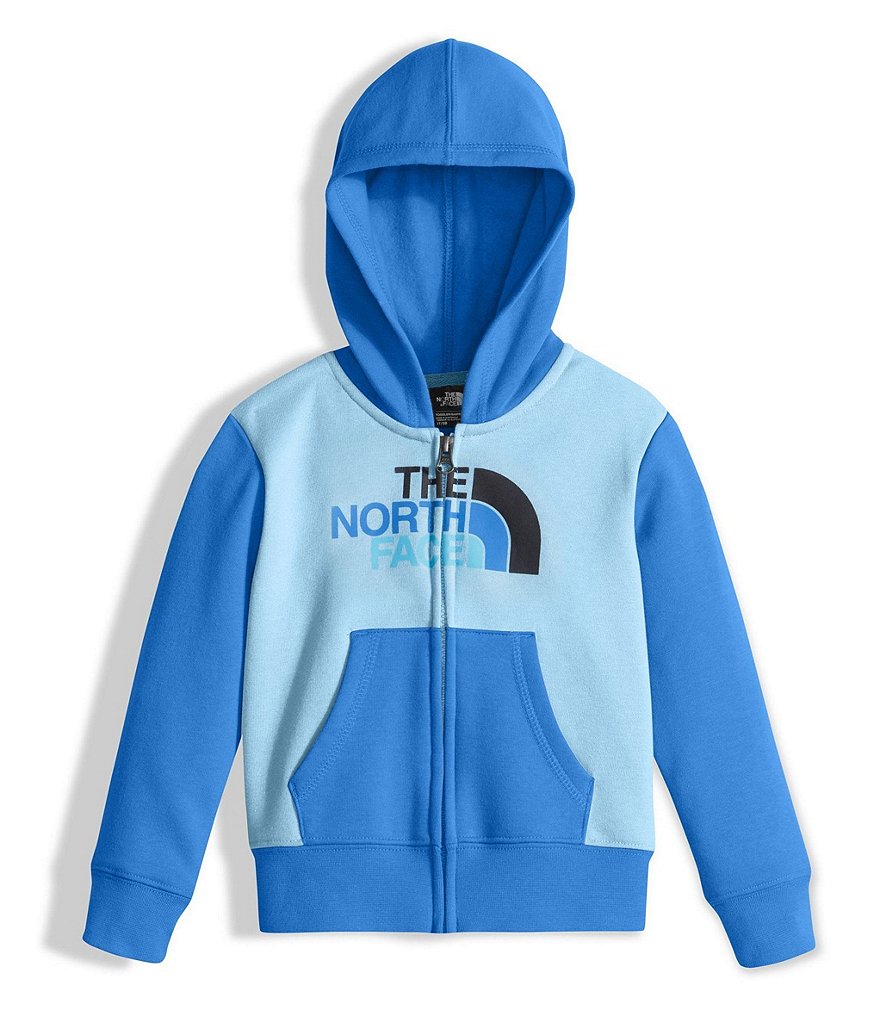The North Face Little Boys 2T-4T Logowear Full-Zip Hoodie
