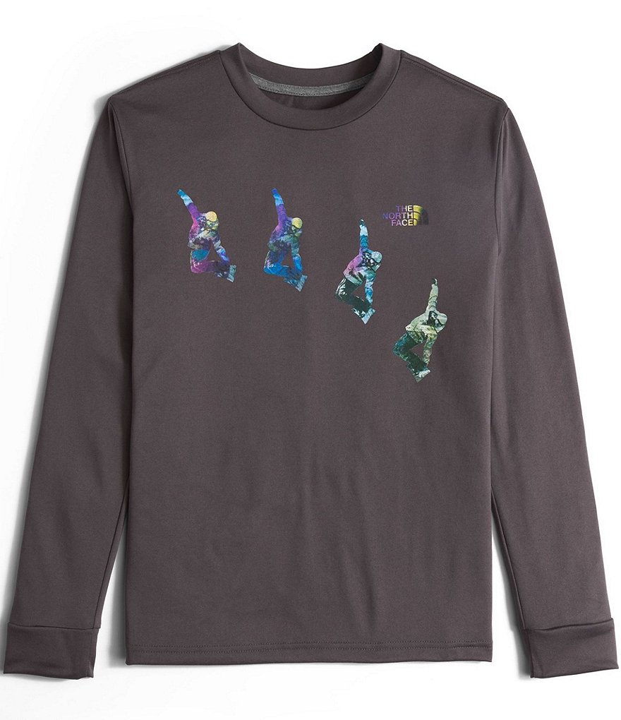 The North Face Little Boys/Big Boys 5-20 Reaxion Long-Sleeve Tee