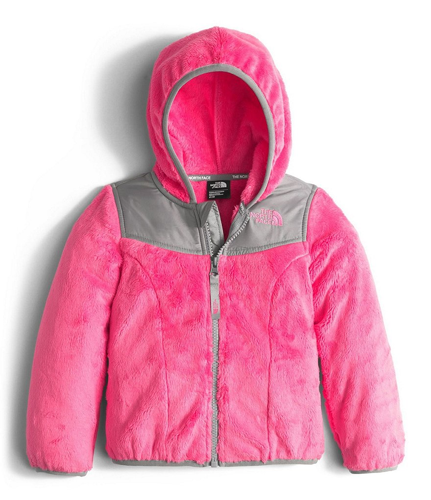 The North Face Little Girls 2T-4T Oso Hoodie Jacket