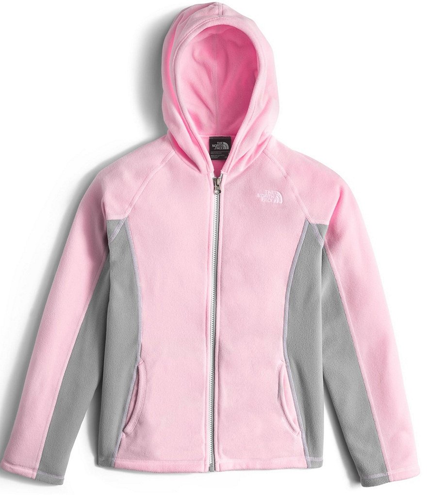 The North Face Little/Big Girls 5-18 Glacier Full-Zip Hoodie