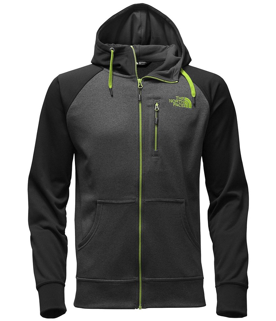 The North Face Mack Mays Full-Zip Raglan-Sleeve Hoodie