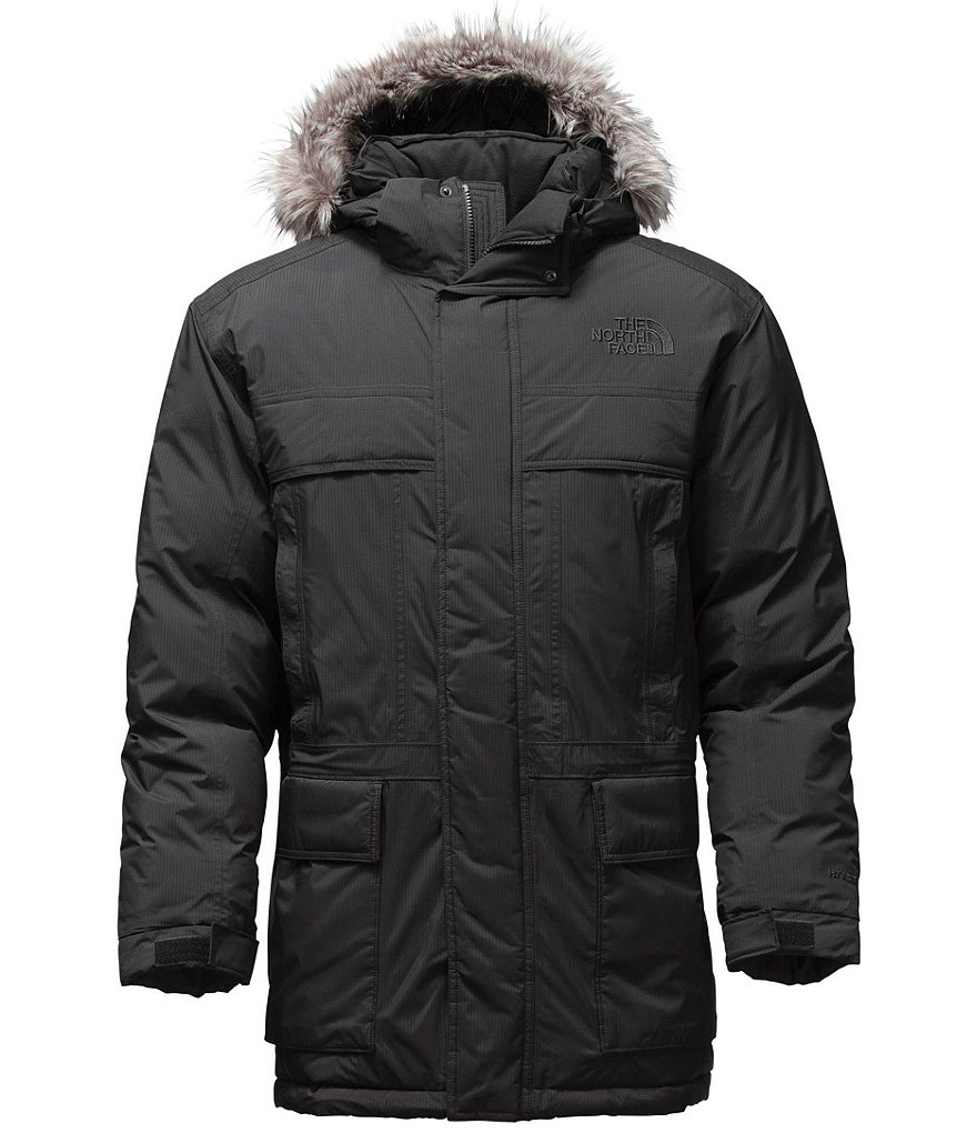 The North Face McMurdo Faux-Fur Hood Waterproof Parka II Coat