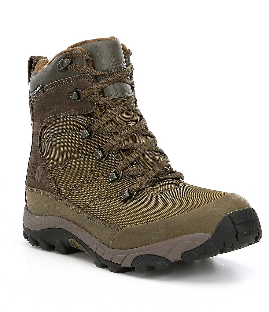 The North Face Men's Chilkat Nylon Waterproof Cold Weather Mid Boots
