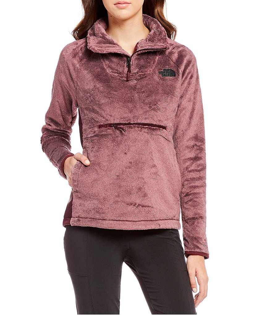 The North Face Osito Sport Hybrid 1/4 Zip Stand Collar Pullover