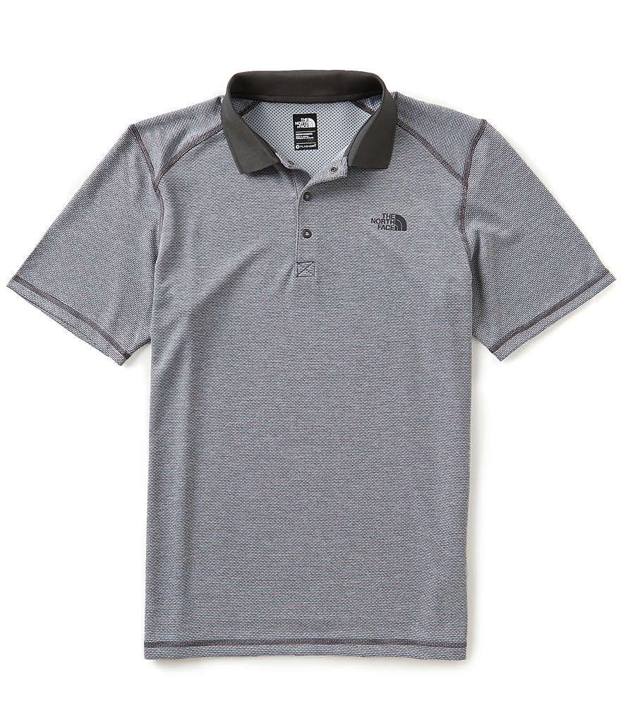 The North Face Short-Sleeve Horizon Tonal-Striped Polo