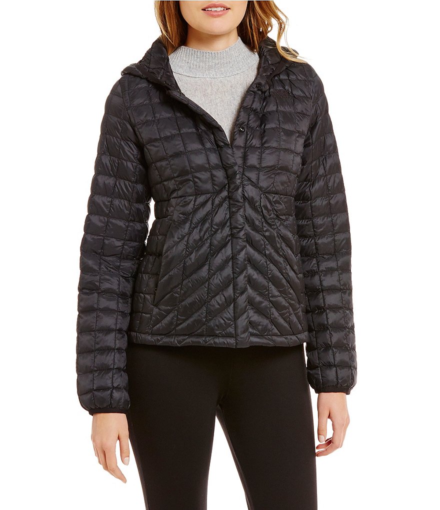 The North Face Thermoball Quilted Removable-Hood Water-Repellent Jacket
