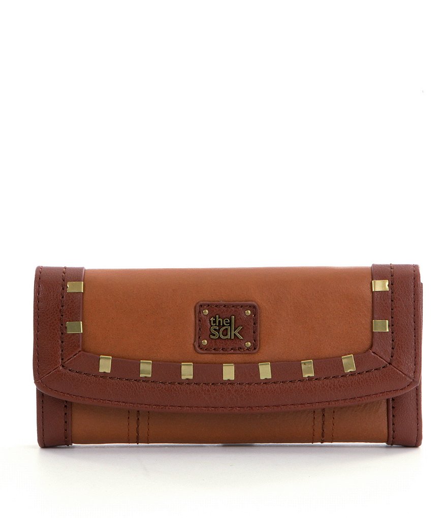 The Sak Iris Flap Wallet
