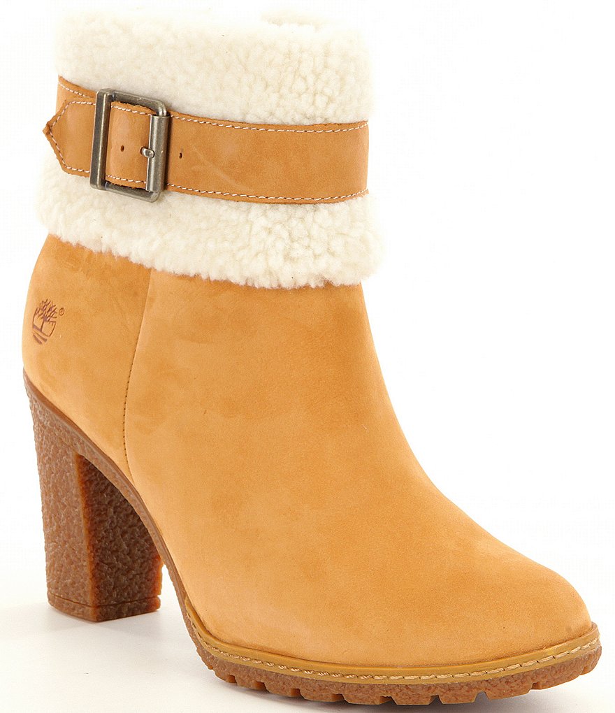 Timberland Glancy Fleece Boots