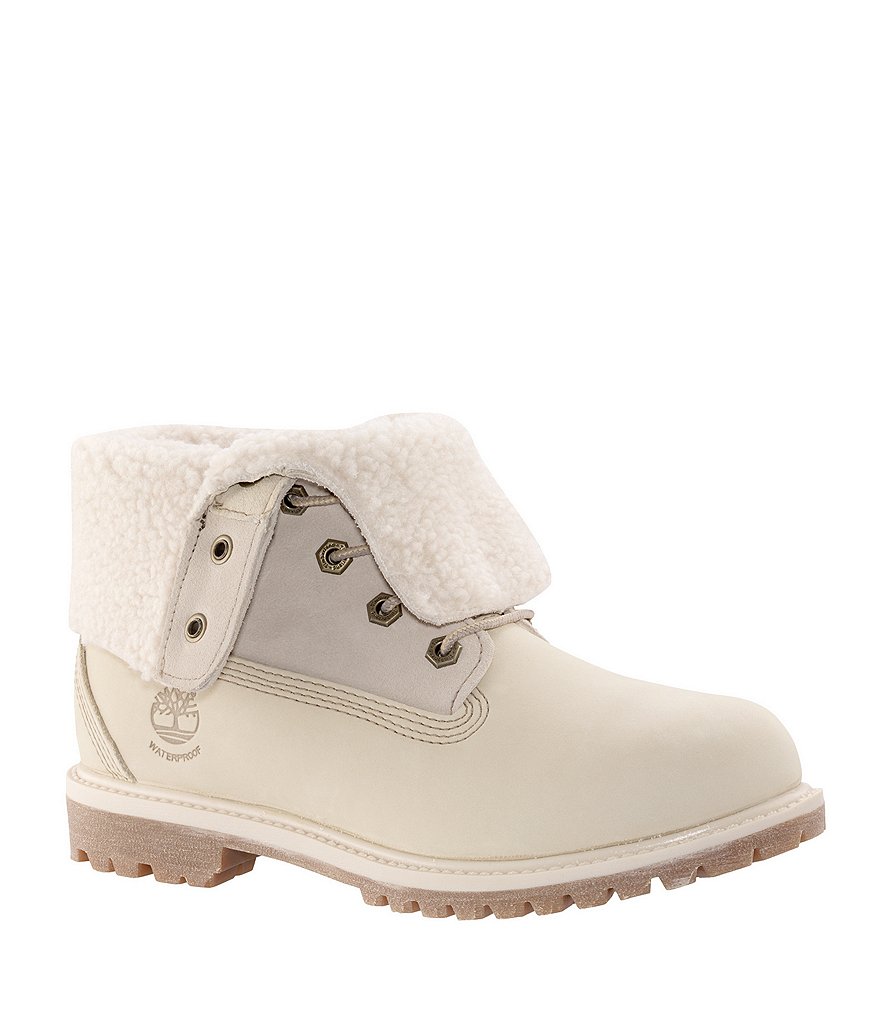 Timberland Women´s Teddy Fleece Fold-Down Waterproof Boots