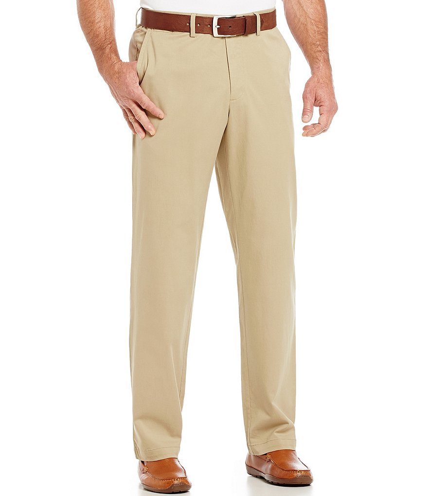 Tommy Bahama Big & Tall Offshore Stretch Flat-Front Pants