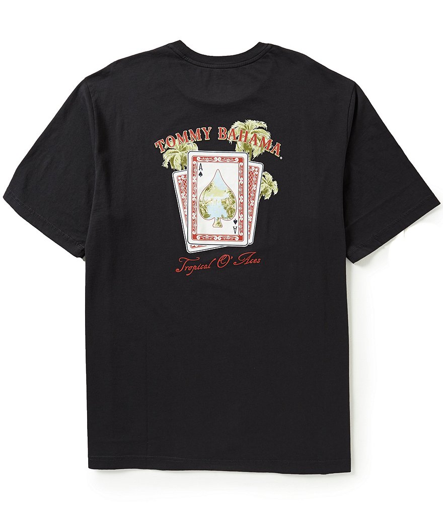 Tommy Bahama Big & Tall Short-Sleeve Tropical O´Aces Tee