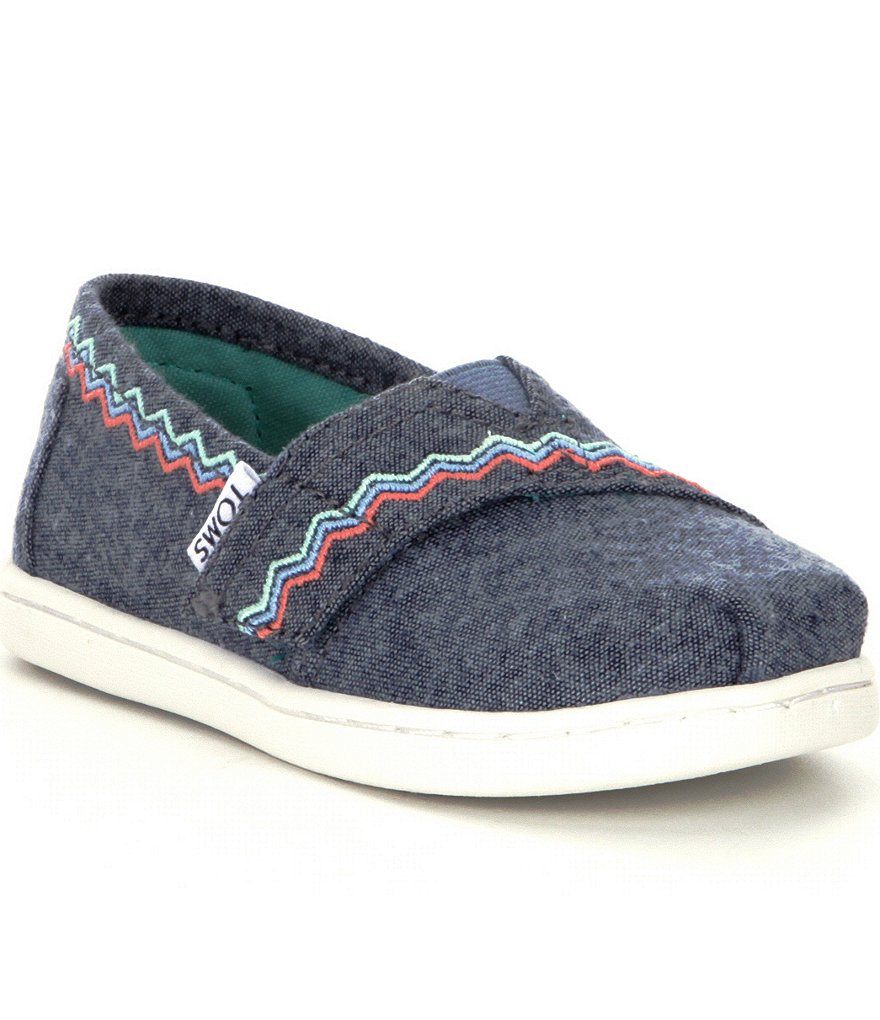 TOMS Girls´ Alpargatas
