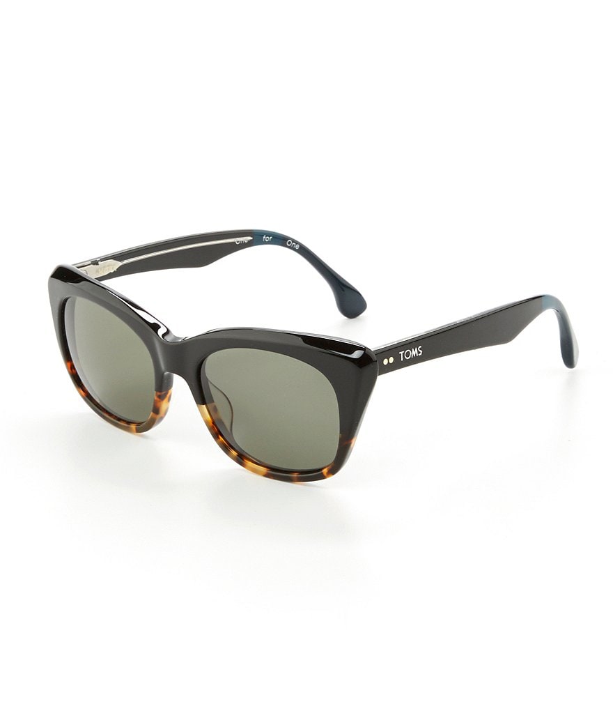 TOMS Kitty Cat-Eye Polarized Sunglasses