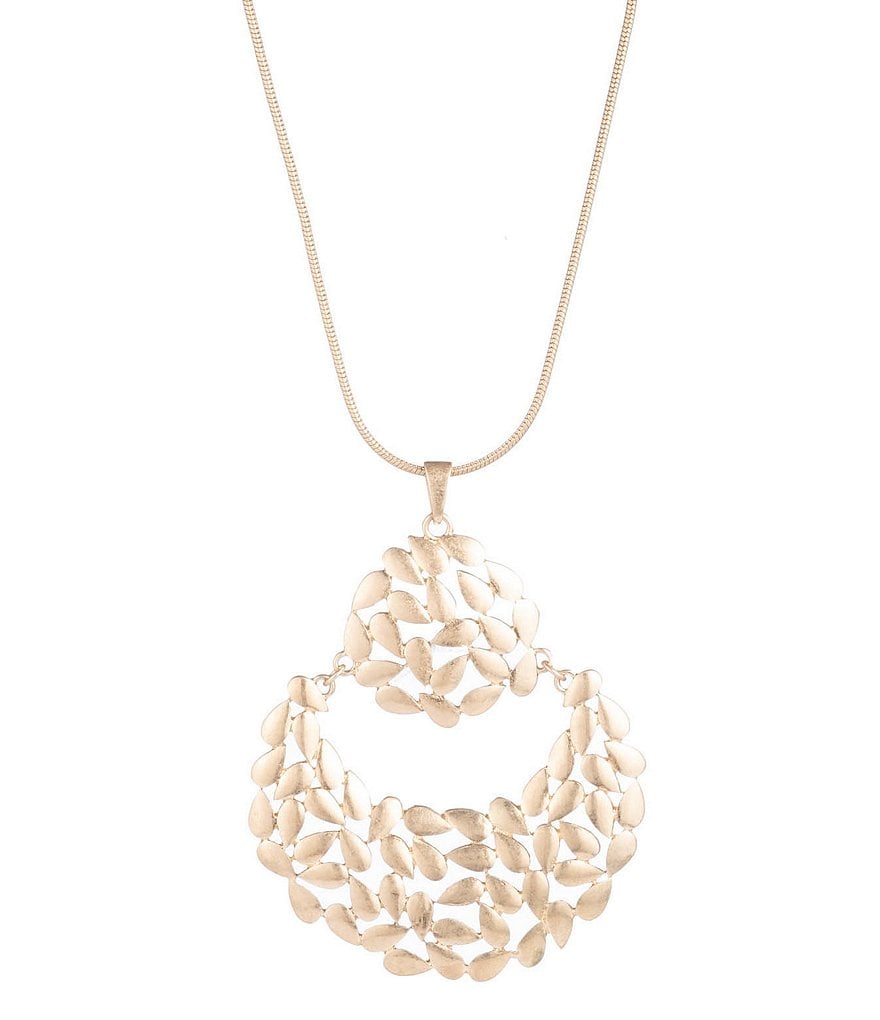trina Trina Turk Filigree Necklace