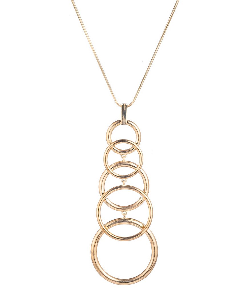 trina Trina Turk Multi Ring Necklace