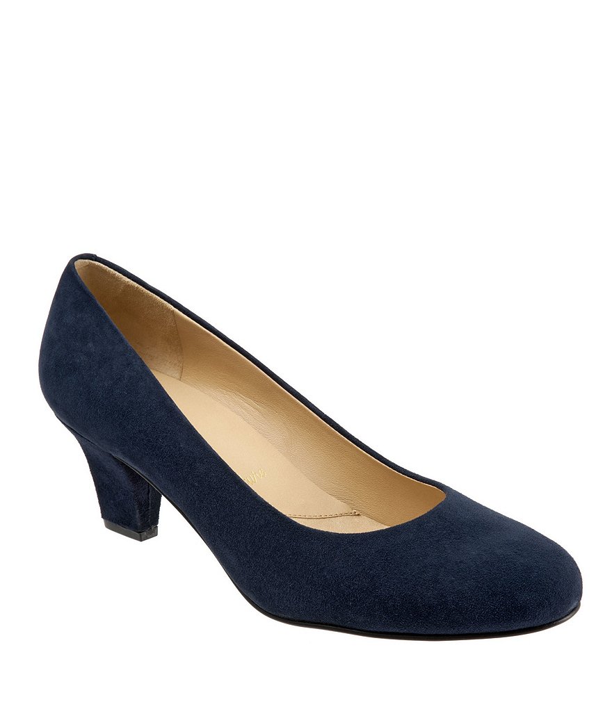 Trotters Penelope Suede Pumps