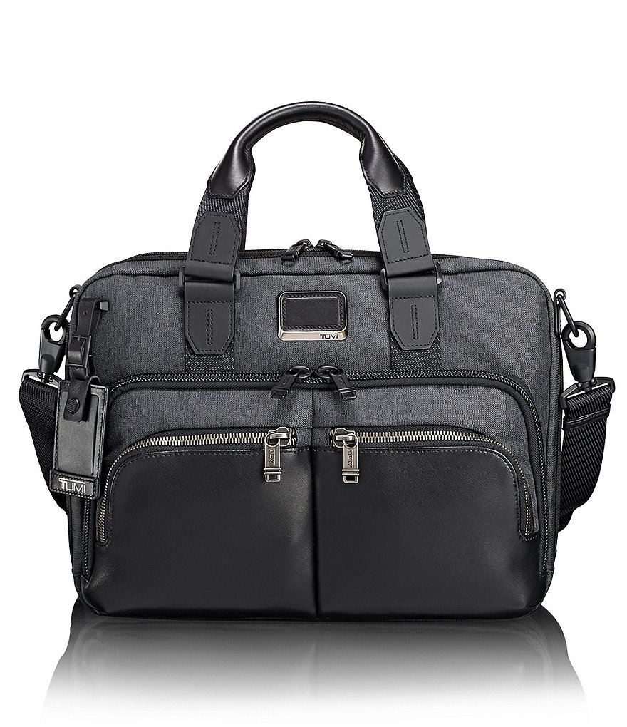 Tumi Bravo Albany Slim Computer Brief