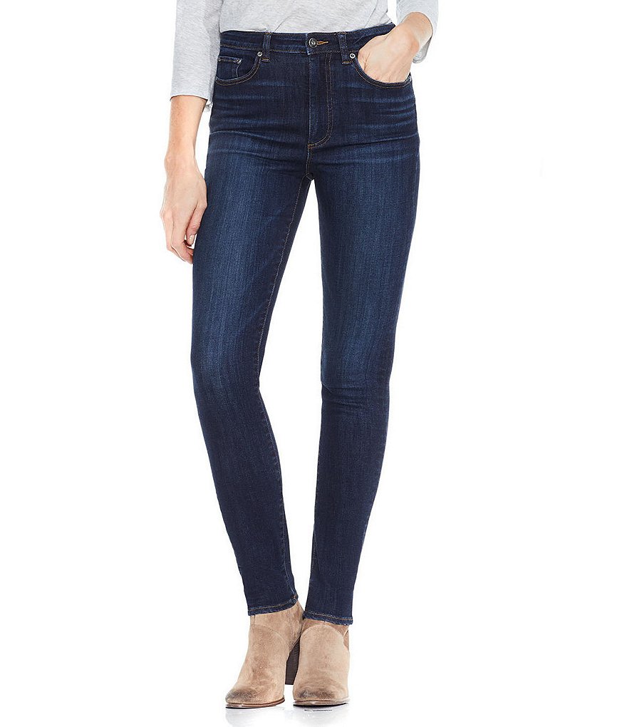 Two By Vince Camuto High-Waisted 5 Pocket Jean