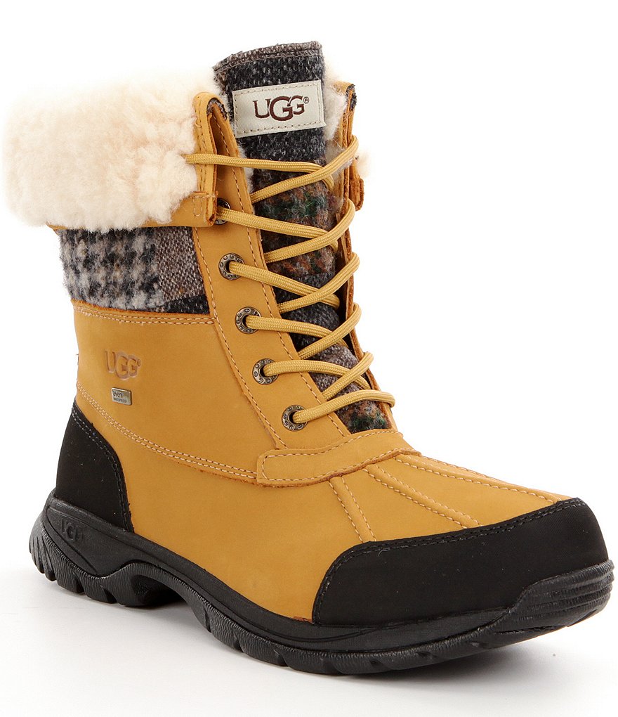 UGG® Butte Patchwork Men´s Waterproof Cold-Weather Boots