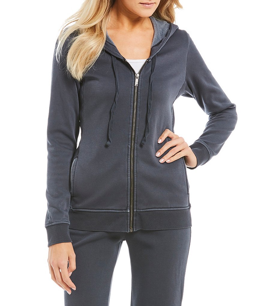 UGG® Clara Fleece Hooded Lounge Jacket