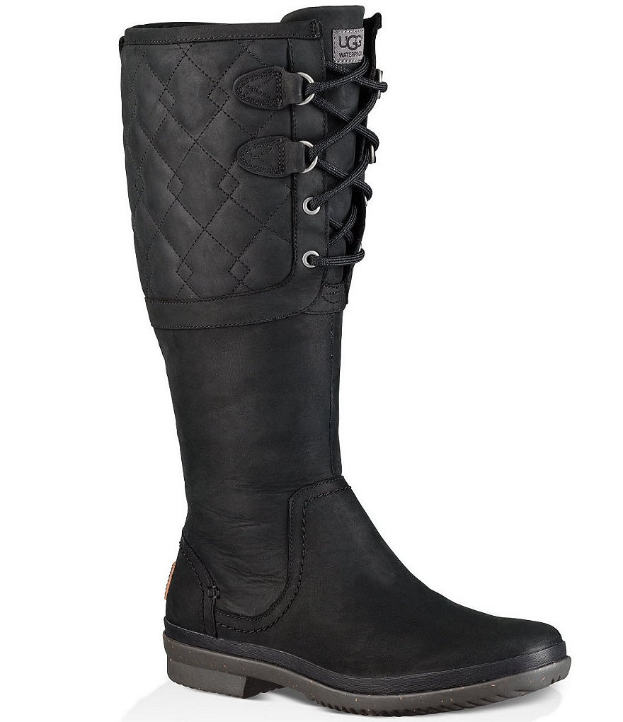UGG® Elsa Deco Quilt Boots