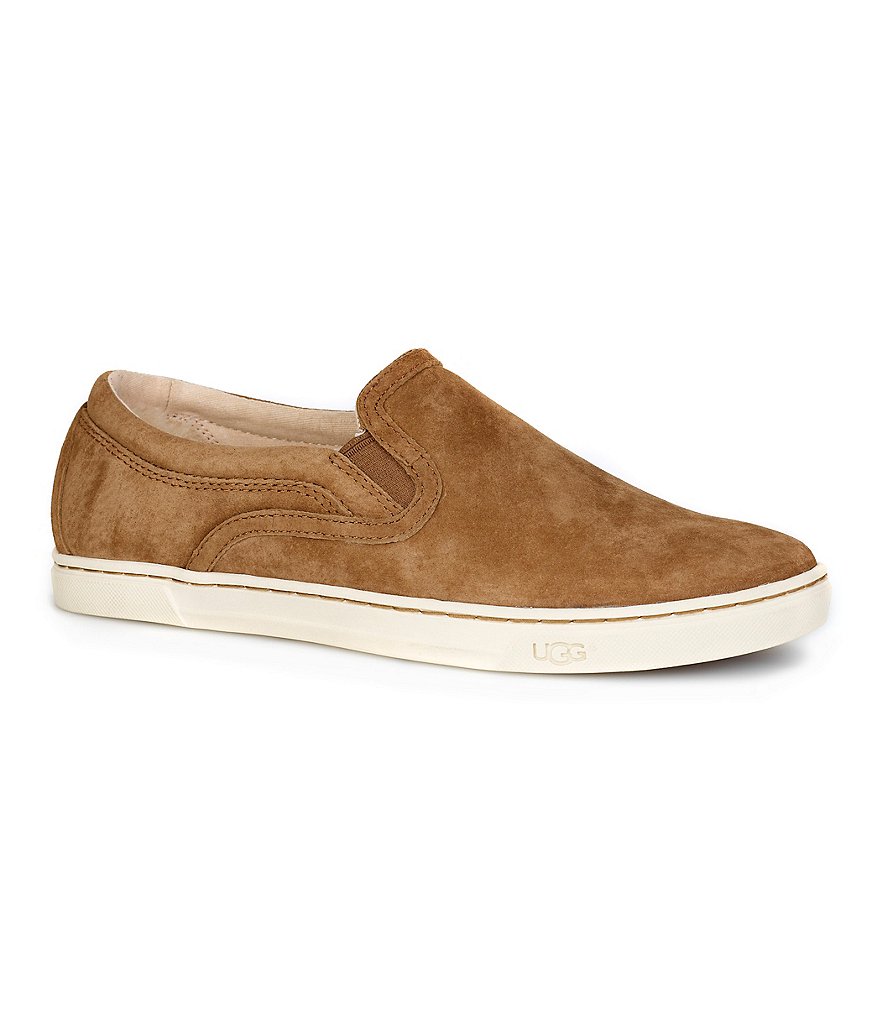 UGG® Fierce Silkee™ Suede Slip On Sneakers