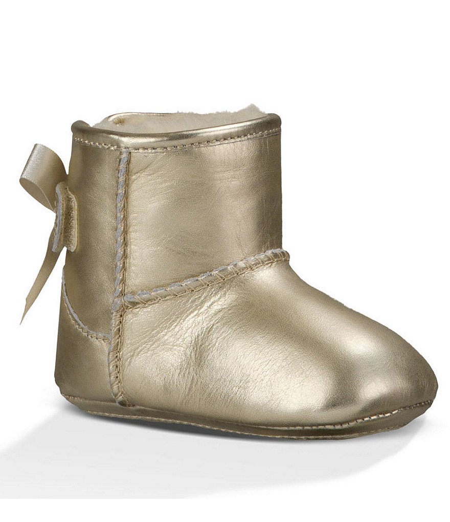 UGG® Girls´ Jesse Bow Metallic Slip-Ons