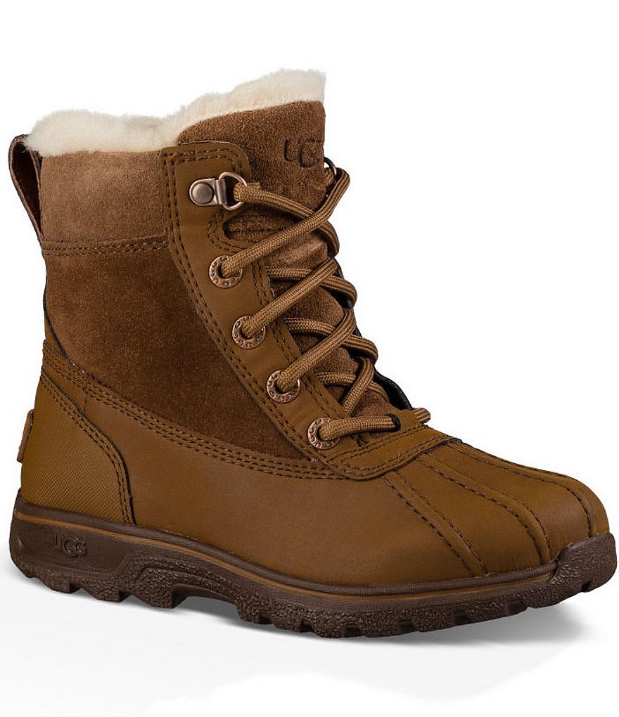 UGG® Girls' Cold-Weather Waterproof Leggero Boots