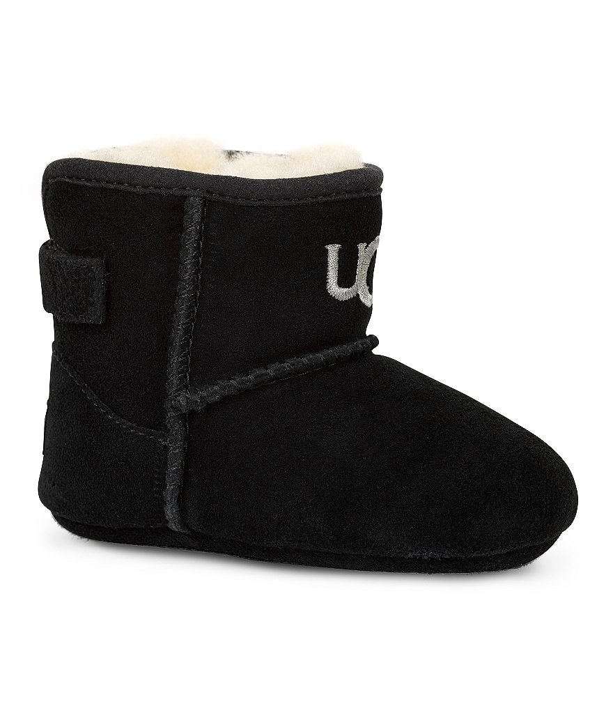UGG® Jesse Suede Crib Shoes