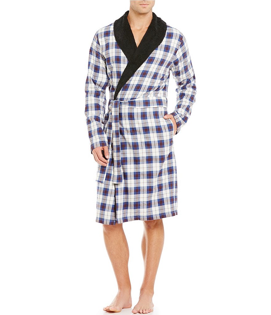 UGG® Kalib Plaid Robe