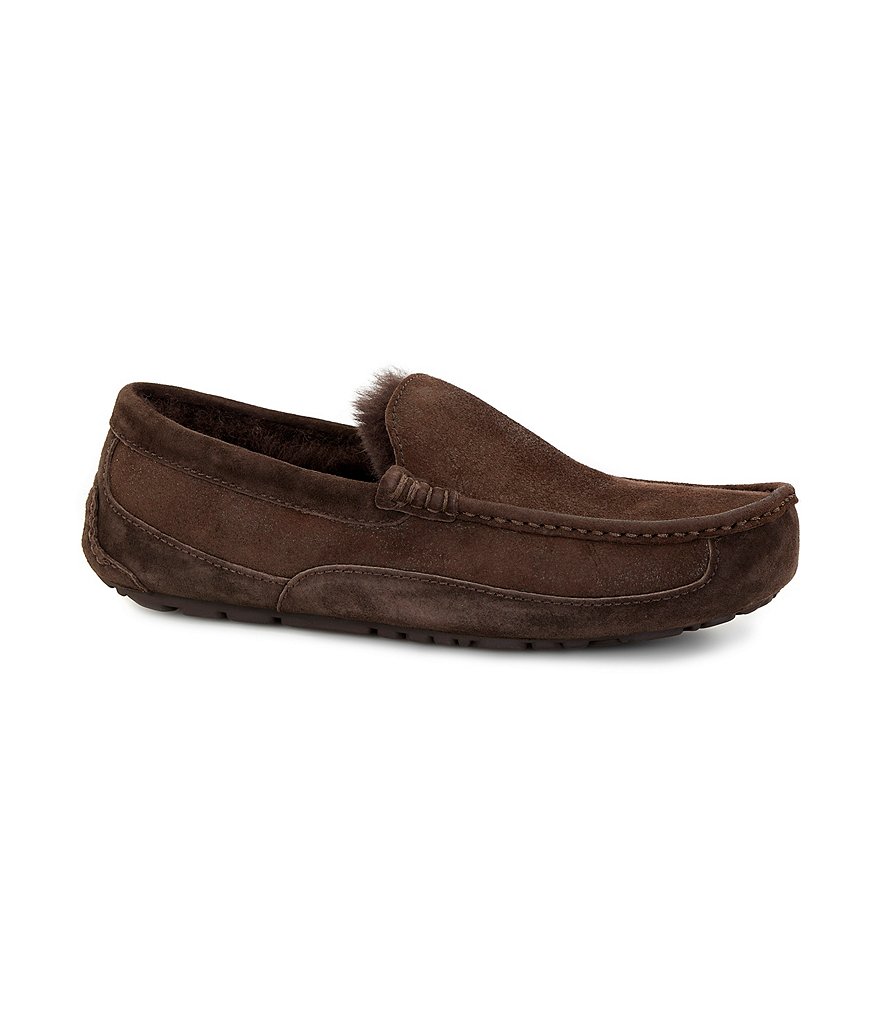UGG® Men's Ascot Bomber Slippers