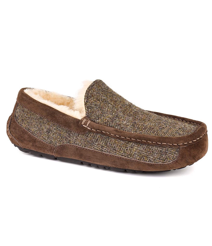 UGG® Men's Ascot Tweed Slippers