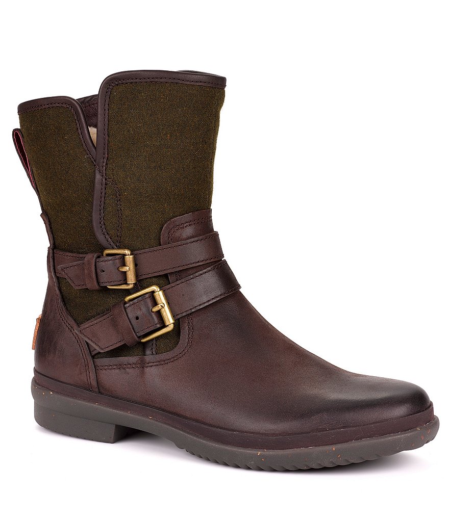 UGG® Simmens Buckle Moto Boots