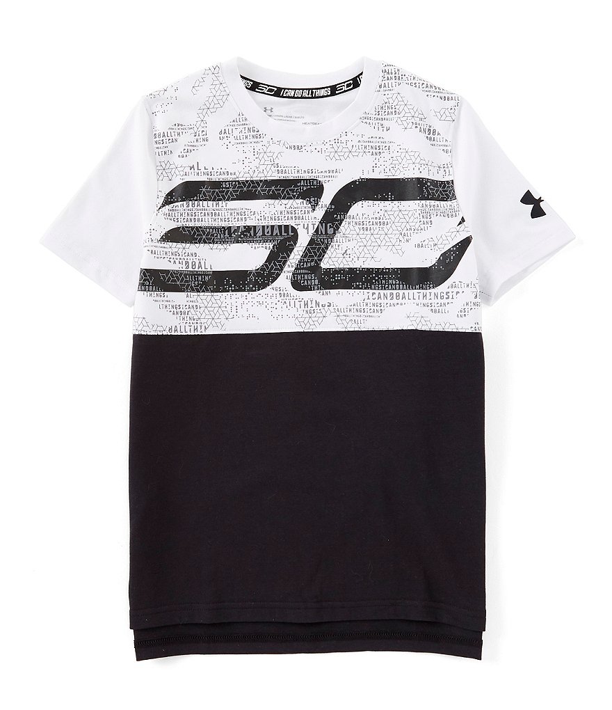 Under Armour Big Boys 8-20 Short-Sleeve SC30 Graphic Tee