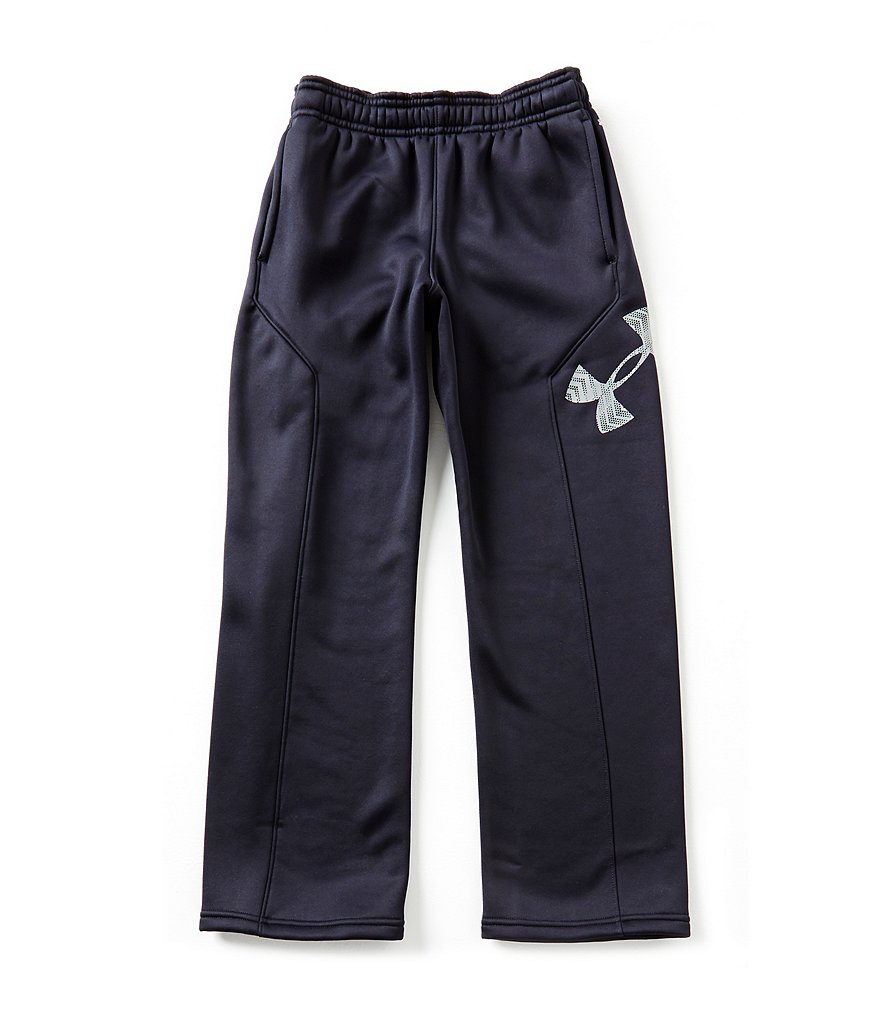 Under Armour Big Boys 8-20 Storm Armour Fleece Big Logo Pants