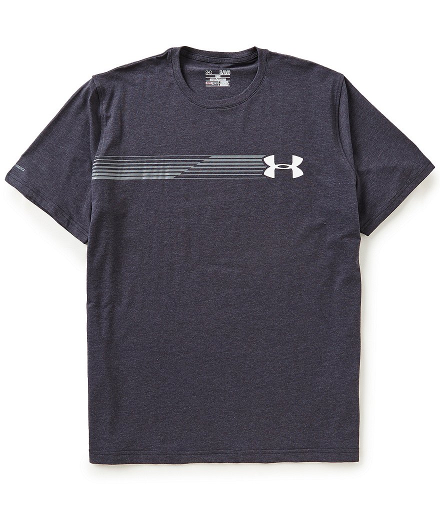 Under Armour Fast Logo Crewneck Tee