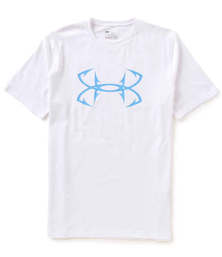 Under Armour Fish Hook Logo Graphic Tee