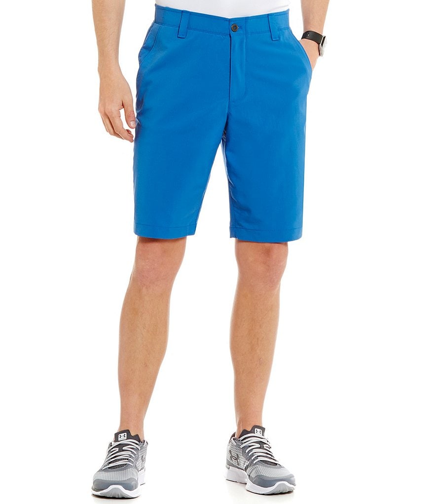 Under Armour Golf Matchplay Flat Front Shorts