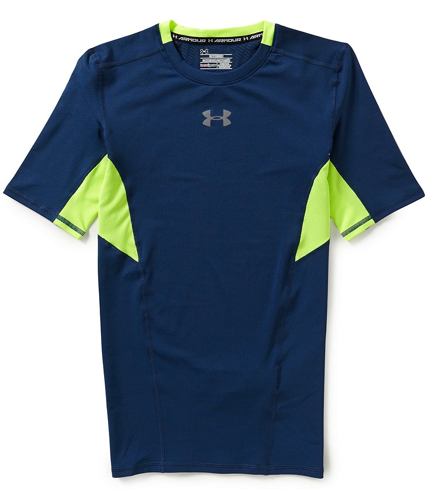 Under Armour HeatGear Coolswitch Compression Short-Sleeve Tee