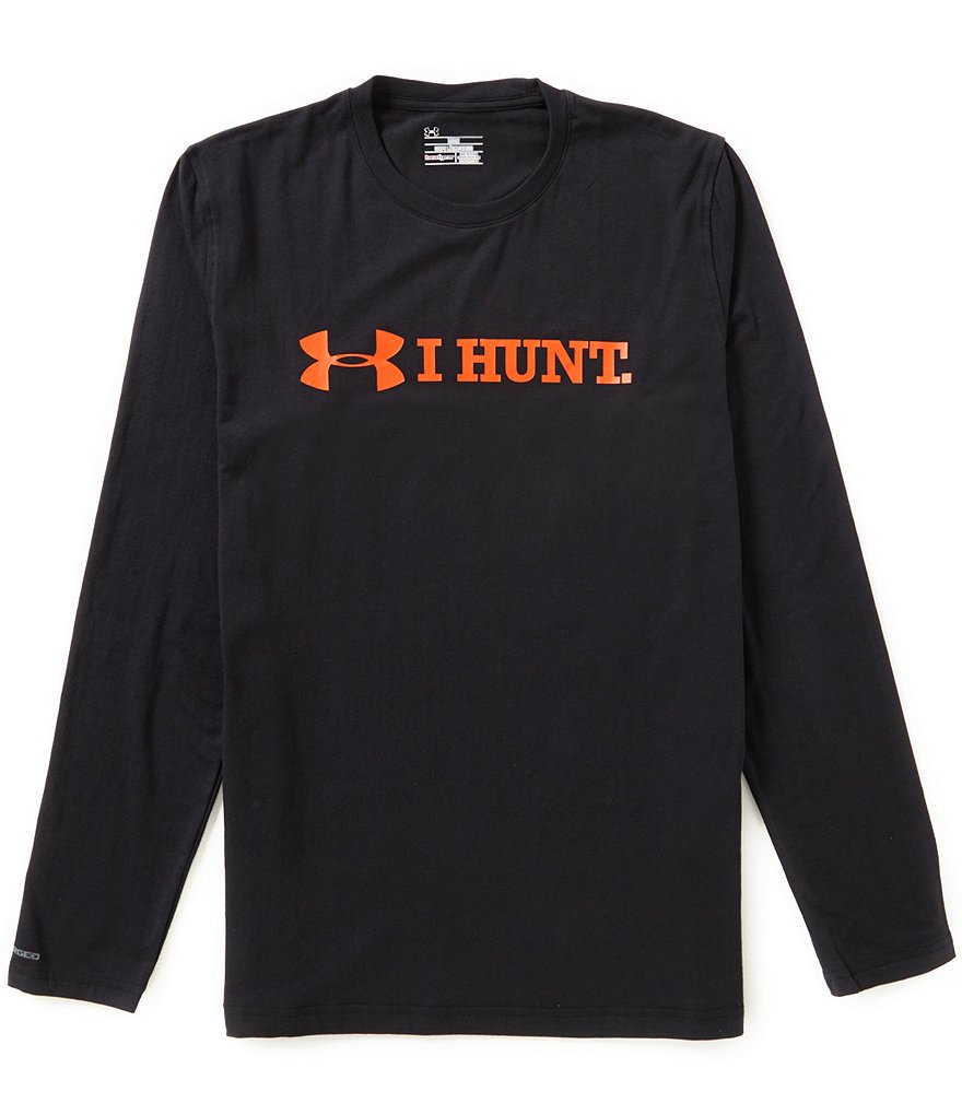 Under Armour Hunt Long-Sleeve I Hunt Graphic Tee