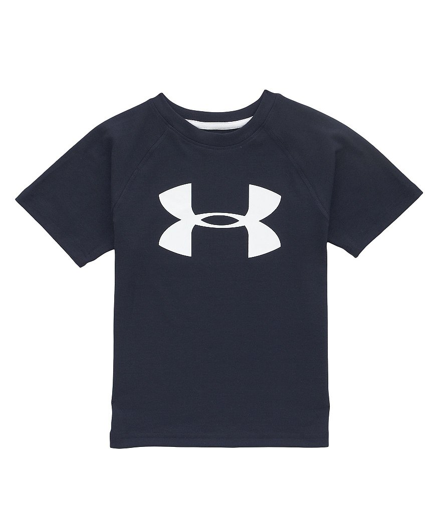 Under Armour Little Boys 2T-7 Big Logo Tech Tee
