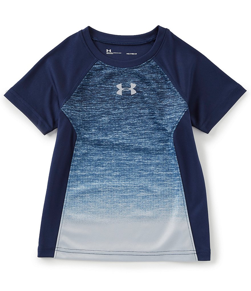 Under Armour Little Boys 2T-7 Short-Sleeve Fade Out Better Knit Tee