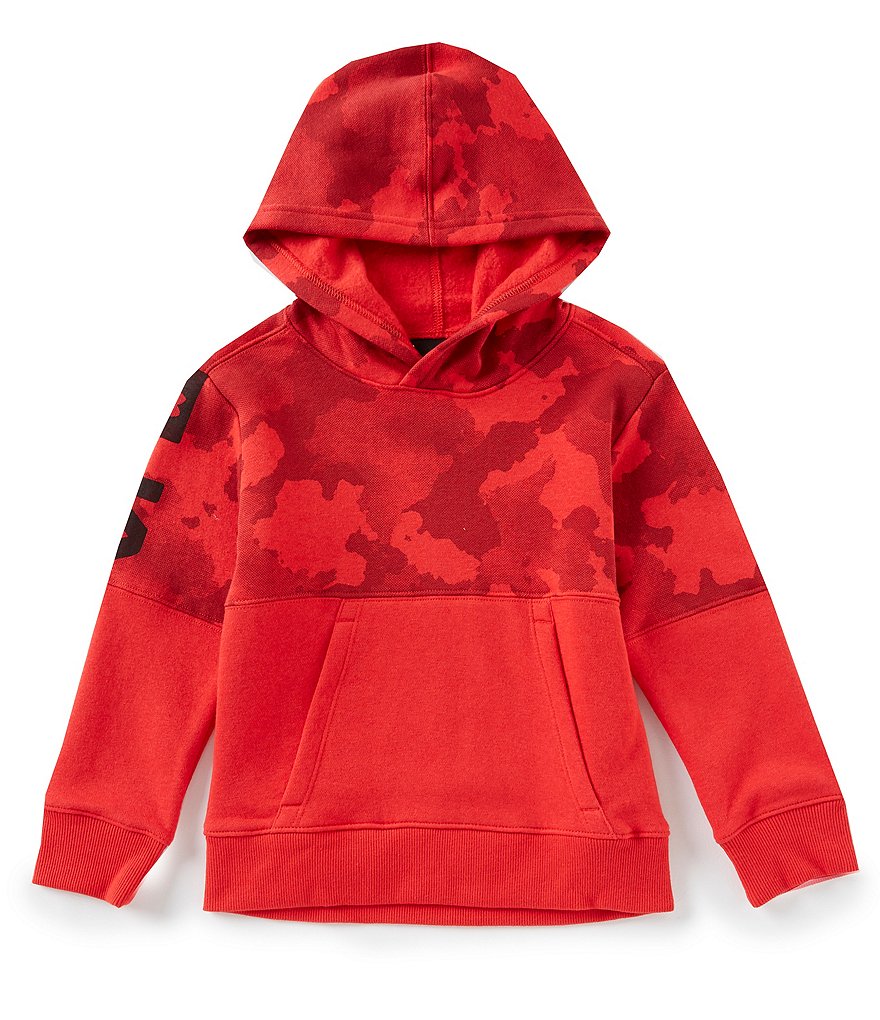 Under Armour Little Boys 2T-7 Traverse Camouflage Hoodie